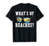 Whats up Beaches Funny Beach Family