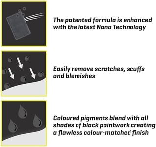 T-Cut Colour Fast Scratch Remover, Black – 150g Colour Enhancer