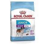 Royal Canin Giant Junior Seeds Dog Food, Meat Flavour, 15 Kg, 1 Count