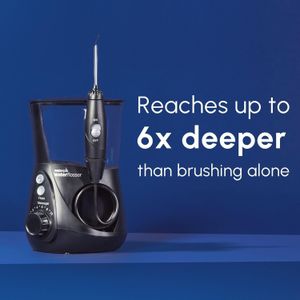 Waterpik Ultra Water Flosser – Black Electric Oral Irrigator