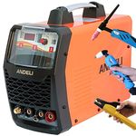 50A Plasma CUTTER/200A HF TIG/MMA DC Inverter Welder MULTIPROCESS Welding Machine 2T/4T UP/Down-Slope + Accessories