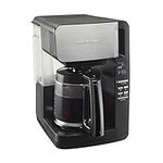 Hamilton Beach Easy Access Ultra Programmable 12 Cup Coffee Maker, Black,46203