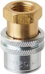 Haltec H-5265 Standard Bore Lock-On Air Chuck,Gold