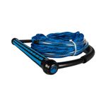 Liquid Force TR9 Handle with Static Wakeboard Rope - 70ft/Blue