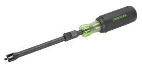 Greenlee 0453-14C Screw Holding Flathead Screwdriver, 3/16-Inch