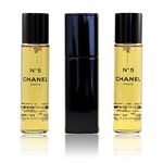 Chanel No 5 Eau de Toilette Purse Spray 3 x 20ml