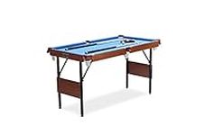 Rack Crucis 5.5-Foot Folding Billiard/Pool Table