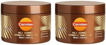 Carroten Gold Shimmer Intensive Tanning Gel SPF0- Shimmering - Pack of 2