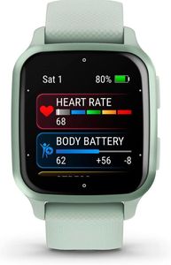 Garmin Venu Sq 2 Smartwatch 40mm – Cool Mint
