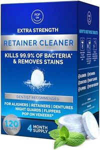 Retainer Cleaner Tablets For Invisalign Ultrasonic
