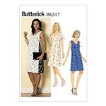 Butterick Patterns B6317 Misses' Pu