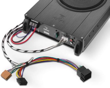 Focal Integration IBUS2.1 Active Subwoofer 20cm – Compact Car Audio