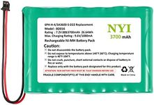 NYI Upgraded 3700mAh Battery Compat