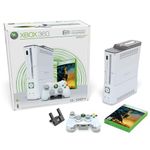 MEGA Microsoft Collectible Building Set, Xbox 360 Replica Model with 1342 Pieces, Controller and LED Lights, Build & Display Toy for Adult Collectors, HWW15