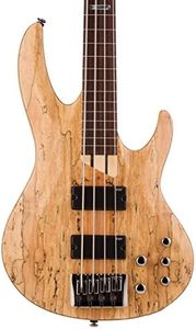 ESP LTD B-204SM Fretless Bass Guitar - Natural Satin
