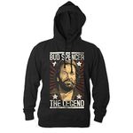 Bud Spencer Legend Men's Hoodie (Black) - Black - XX-Large