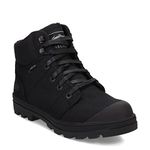 Skechers Women's Work Industrial Boot, Black, 5.5