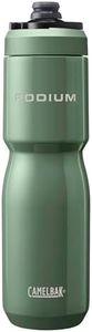 CamelBak Podium Steel Insulated Stainless Steel Bike Water Bottle – for Cycling, Fitness & Sports- Fits Most Bike Cages, 22oz - Moss