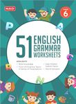 MTG 51 English Grammar Worksheets Class 6 – Grammar Work books to practice English concepts in interactive way (Based on CBSE/NCERT)