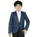 SGDONOR Kids Blazer for Boys (SGD-BL-1034-NAVY-12)