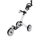 JCHOPE EZE GLIDE 3G SMART FOLD TROLLEY - WHITE