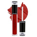 COLORESSENCE Lipstay Transferproof Liquid Lipstick for Intense Matte Lips that Stays for 12+ Hours | Liquid Lip Color With VelVet Matte Finish| Smudge Proof Lipstick - LTP-19, 4 ml (Orange Sqash)