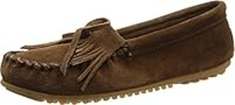 Minnetonka Women's Kilty Moccasin,D