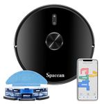 Spacean CleanSpace, Robot Vacuum Cleaner Home 3-in-1, Big 5300mAh Battery & high 4000Pa Suction Power, Sweeping, Vacuuming and Mopping, LDS Laser (LiDar 3.0) Navigation Technology