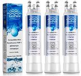 LuxPure Refrigerator Water Filter Replacement Compatible with Frigidaire FPPWFU01 PurePour PWF-1 Electrolux EPPWF01 PureAdvantage PWF-1 Water Filter(3 Pack)