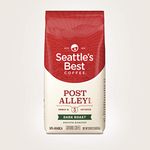 Seattle's Best Coffee Post Alley Blend (Previously Signature Blend No. 5) Dark Roast Ground Coffee 20-Ounce Bag (Pack of 6)