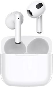 Auriculares Inalámbricos Bluetooth, Bluetooth 5.3 con 4 HD Mic, 40 H HiFi Estéreo Cancelacion Ruido Deportivosb Cascos Inalambricos,IPX7 Control Táctil In Ear Auriculares para iPhone/iOS/Android