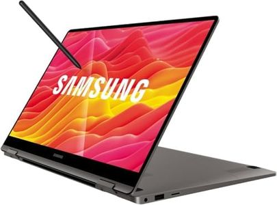 Samsung Galaxy Book3 360 Intel 13th Gen i7 EvoTM 33.78cm(13.3") Super Amoled 2-in-1 Touchscreen Laptop (16 GB/512GB SSD/Windows11/MSOffice/BacklitKB/Fingerprint Sensor/Graphite/1.16Kg), NP730QFG-LA1IN