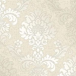 Fine Décor FD41970 Quartz Damask Wallpaper, Gold