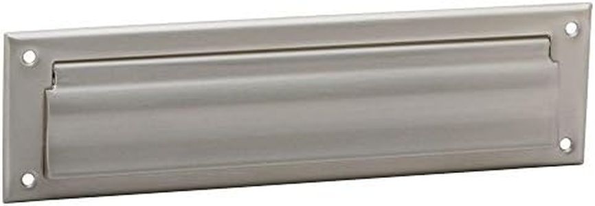 SCHLAGE LOCK CO SC620B-619 Nickel Slot/Magazine, Red