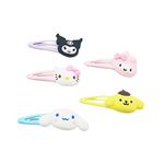 Kuromi Hair Clip (FJ-Family 5pcs)