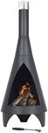 La Hacienda Extra Large Colorado 160cm Chiminea Chimenea Chimnea Outside Fireplace