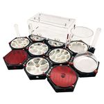 ant castle Ant Farm DIY 3D Space Station Ant Nest Big Space Connecting Ant House Anthill Workshop Box For Educational Toys Gift ant nest farm (Color : E)