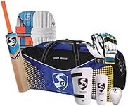 SG Kashmir Eco Cricket Kit with Nyl