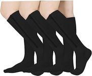 Athbavib 3 Pairs Zipper Compression