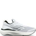 Saucony Men's Freedom Crossport Running Shoe, 15 M US White/Black