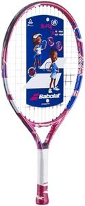Babolat B’Fly Junior 19 Inch Tennis Racquet (Blue/Pink)
