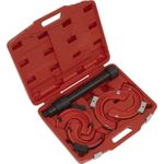 Sealey RE239 Professional Coil Spring Compressor Kit - Left Hand