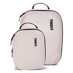 Thule Compression Cube Set, White, Small/Medium Set, 3204860