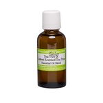 Cheeky Wipes Mucky Wipes Essential Oil Cloth Baby Wipes Soaking Solution (50ml) - Tea Tree & Tea Tree Lemon essential oil for soaking reusable Wipes, leaving them clean and fresh