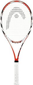 Head MicroGel Radical MP Tennis Racquet - Pre-Strung 27 Inch Intermediate Adult Racket - 4 1/4 Grip