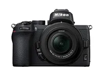 Nikon Z 50 16-50mm Vr Lens Kit Digital Camera with 3.2-inch Tft Lcd, Black