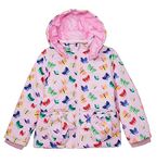 Amazon Brand - Jam & Honey Girl's Regular Jacket (JHAW20GJK005_Pink_9-10 Years)