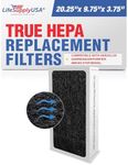 LifeSupplyUSA Particle Filter Replacement Compatible with Aerus Lux Guardian Air Purifier Smoke Stop model