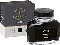 Parker Fountain Pen Ink Bottle | Bl