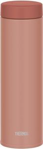 Thermos JON-481 TRC Water Bottle, Vacuum Insulated Mobile Mug, 16.9 fl oz (480 ml), Terracotta, Low Parts, Easy to Clean, Screw Type, Seal Shape That Won't Drip, Stainless Steel Bottle